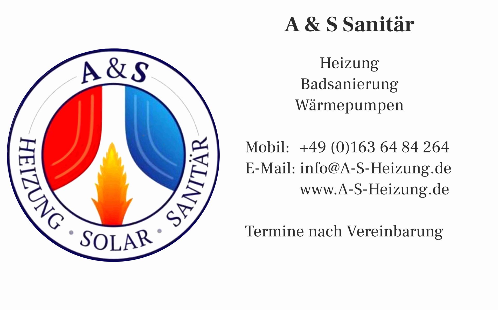 A&S Info